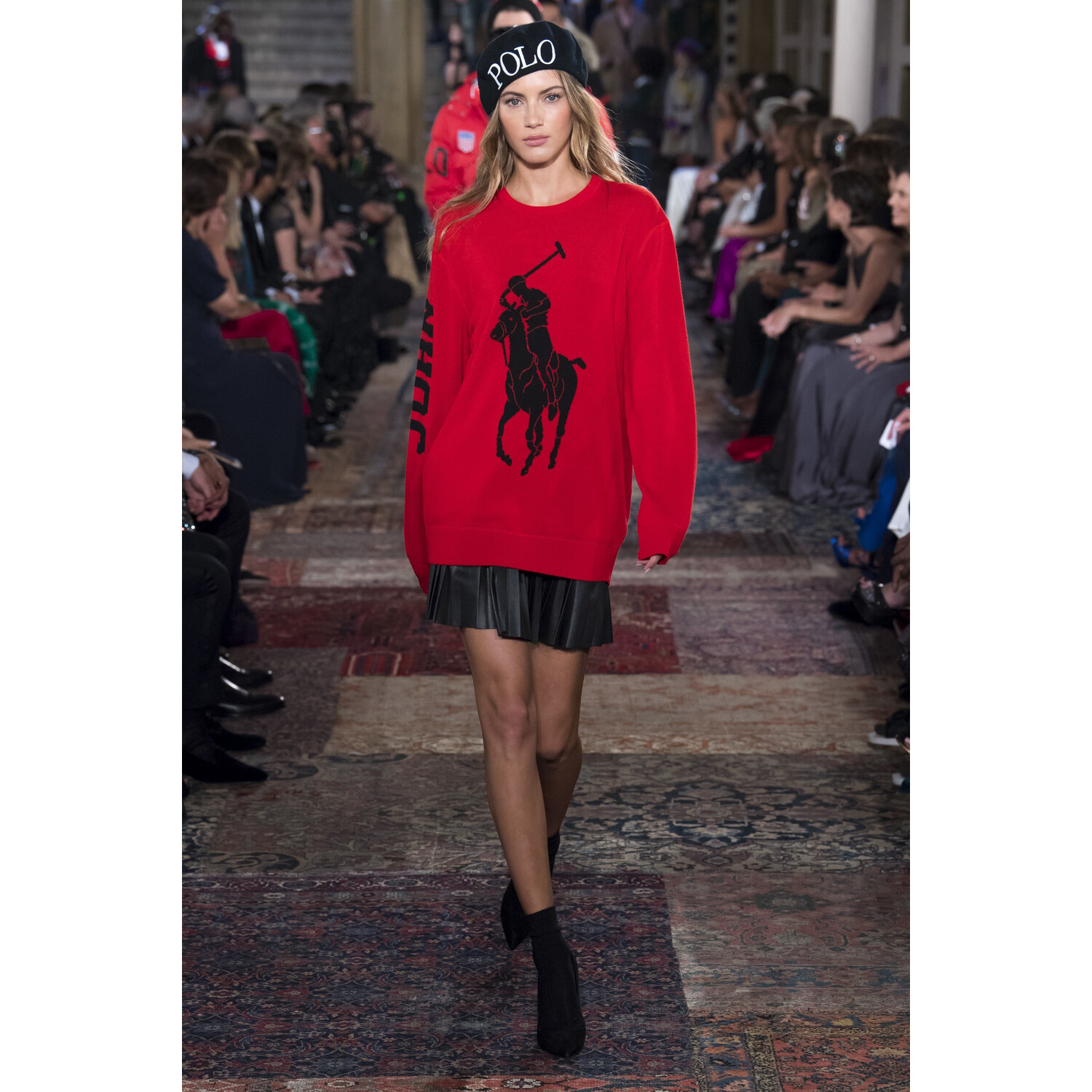 Фото Ralph Lauren Fall 2018 Ralph Lauren 50 years of fashion